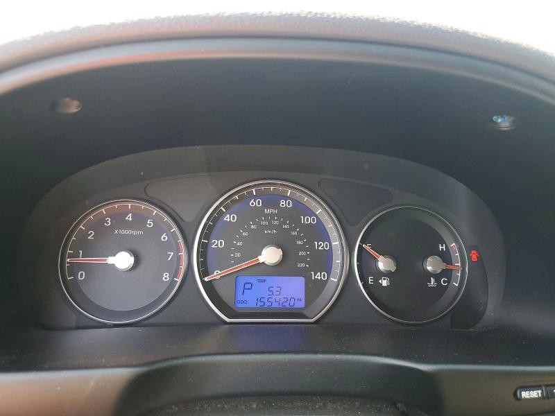 Photo 9 from auction – 2011 HYUNDAI SANTA FE with VIN 5XYZG3AB7BG075554