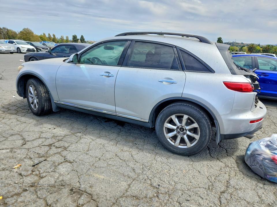 Photo 2 from auction – 2008 INFINITI FX35 with VIN JNRAS08U88X105202