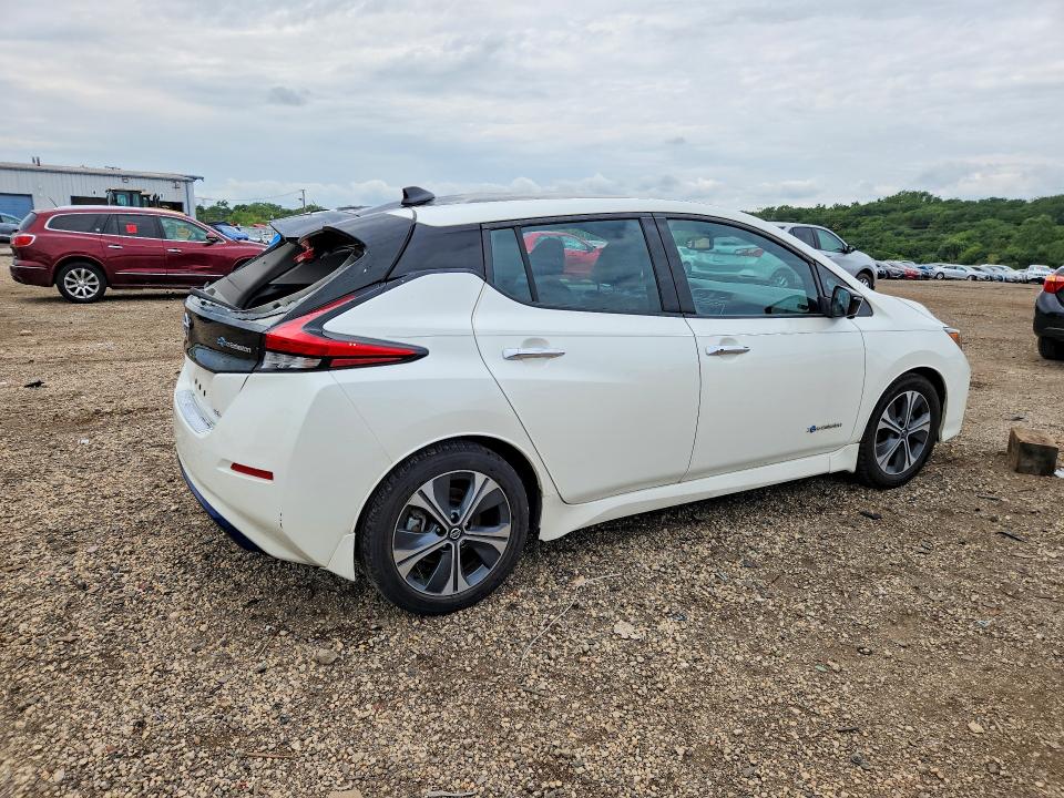 Photo 3 from auction – 2019 NISSAN LEAF with VIN 1N4AZ1CP7KC308072