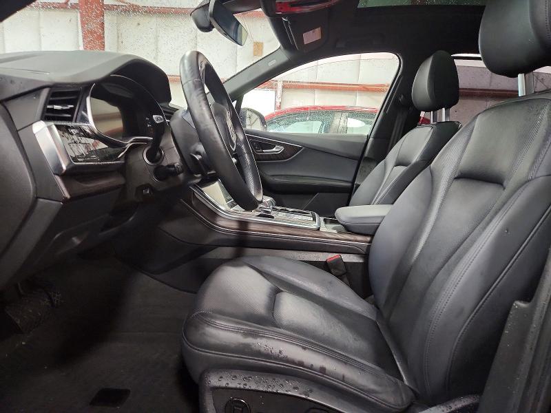 Photo 7 from auction – 2021 AUDI Q7 with VIN WA1VXAF77MD024994