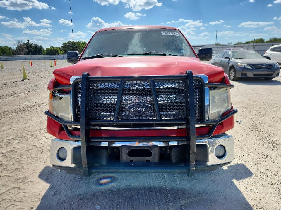 Photo 5 from auction – 2014 FORD F150 with VIN 1FTFW1CF9EKE24593