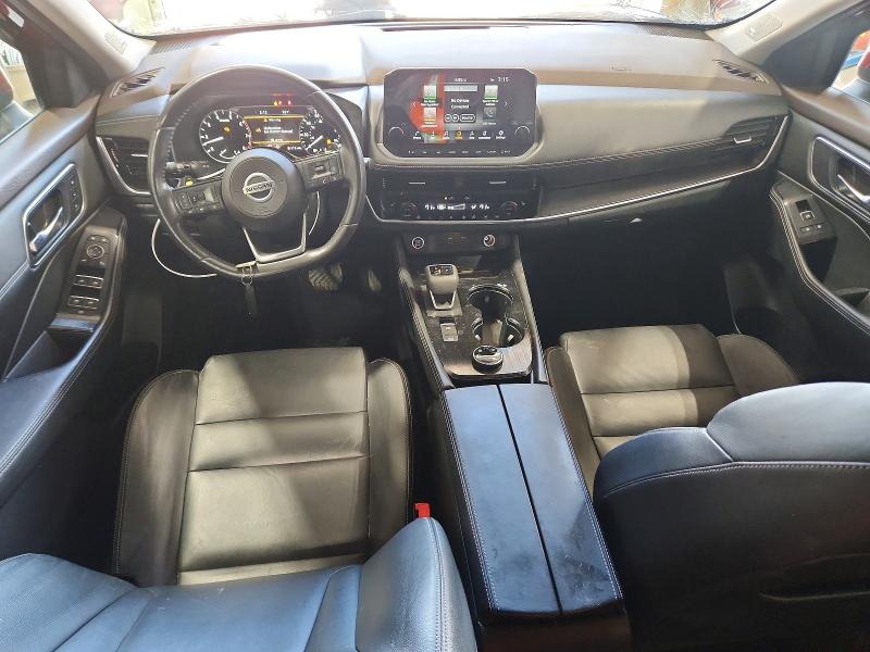 Photo 8 from auction – 2021 NISSAN ROGUE with VIN JN8AT3CB2MW201545