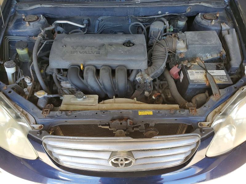 Photo 11 from auction – 2003 TOYOTA COROLLA with VIN 1NXBR32E03Z086346