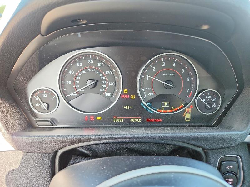Photo 9 from auction – 2017 BMW 430I with VIN WBA4R7C53HK876498