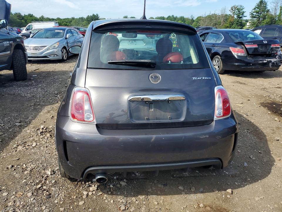 Photo 6 from auction – 2019 FIAT 500 with VIN 3C3CFFKH1KT864955