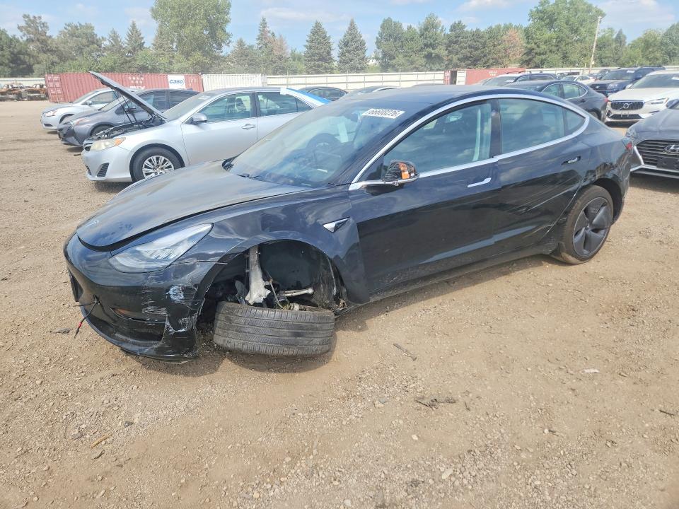 2019 TESLA MODEL 3 - Търг №66608226