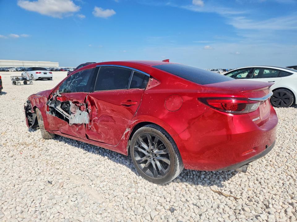 Photo 2 from auction – 2017 MAZDA 6 with VIN JM1GL1X51H1130582