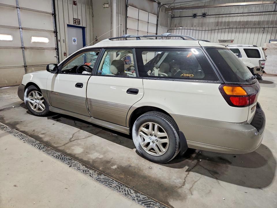 Photo 2 from auction – 2001 SUBARU LEGACY with VIN 4S3BH665317665295