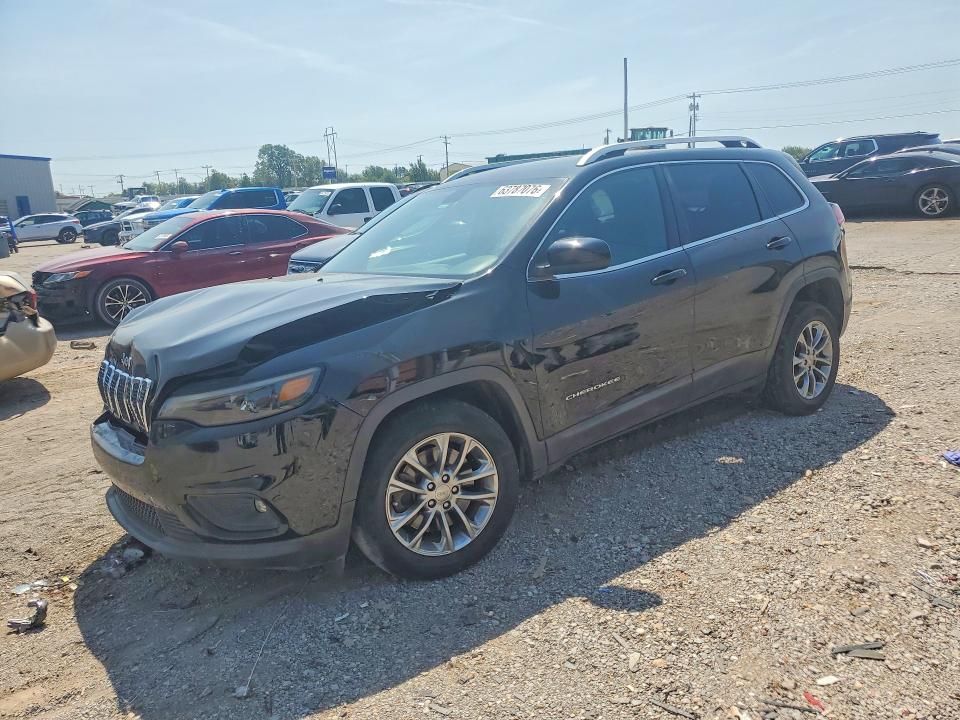 JEEP CHEROKEE 2019 مع رقم تعريف المركبة 1C4PJLLB2KD151542 - صورة من المزاد