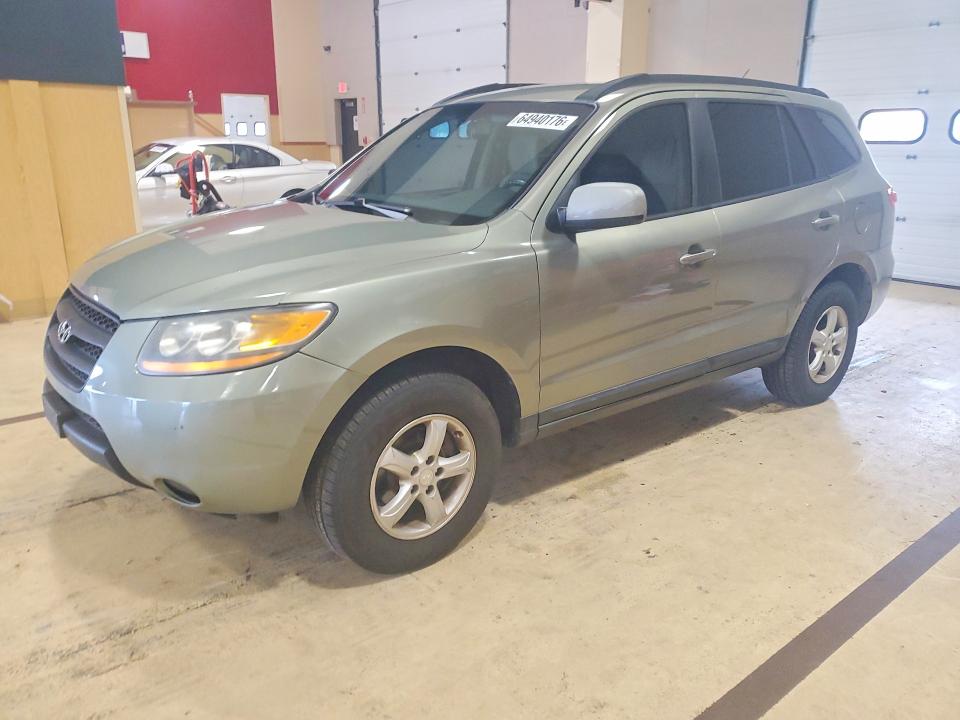 HYUNDAI SANTA FE 2008 with VIN 5NMSG13D58H168222 - Photo from auction