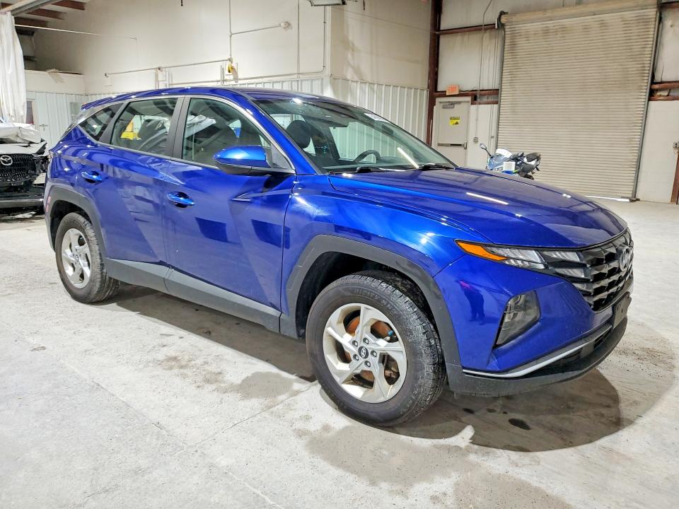 Photo 4 from auction – 2024 HYUNDAI TUCSON with VIN 5NMJACDE9RH339913