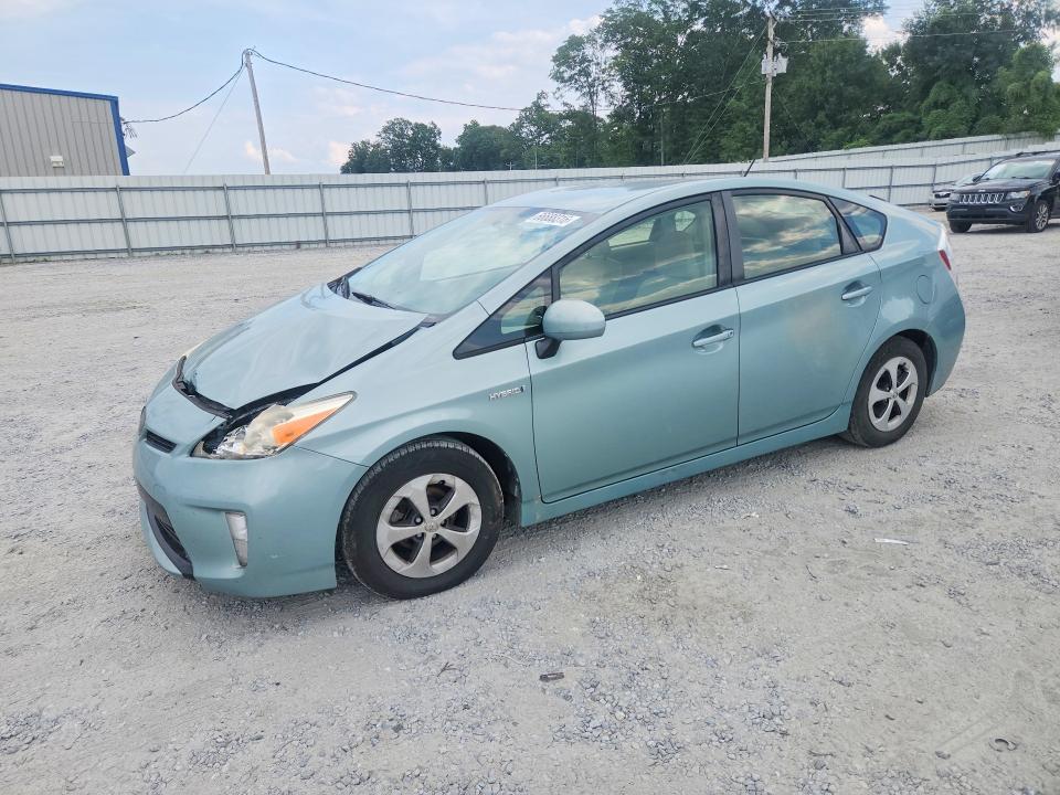 Photo 1 from auction – 2014 TOYOTA PRIUS with VIN JTDKN3DU7E1834468