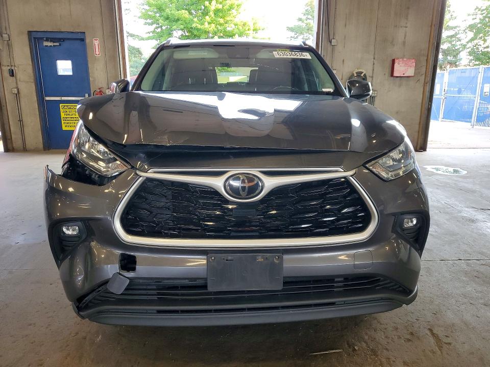 Photo 5 from auction – 2020 TOYOTA HIGHLANDER with VIN 5TDGZRBH1LS012946