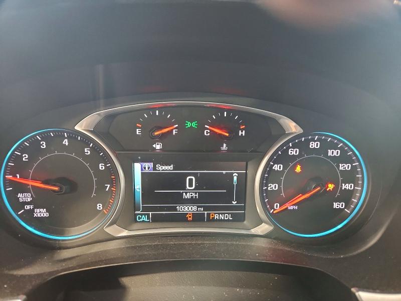 Photo 9 from auction – 2018 CHEVROLET TRAVERSE with VIN 1GNERGKW5JJ223479