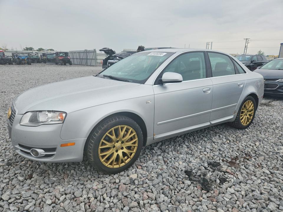 AUDI A4 2008 with VIN WAUDF78E28A164510 - Photo from auction