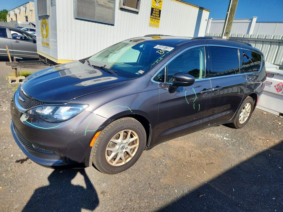 CHRYSLER VOYAGER 2021 with VIN 2C4RC1DG8MR539313 - Photo from auction
