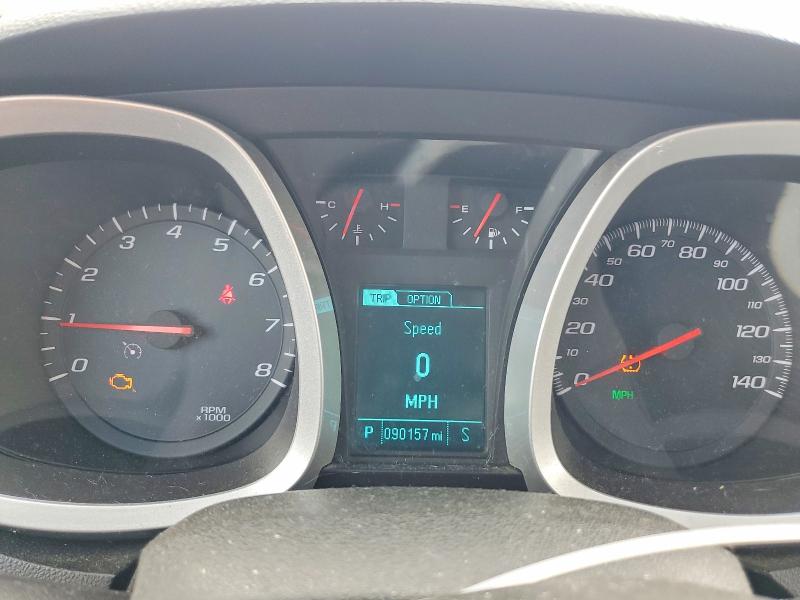 Photo 9 from auction – 2013 CHEVROLET EQUINOX with VIN 1GNALDEK4DZ109986