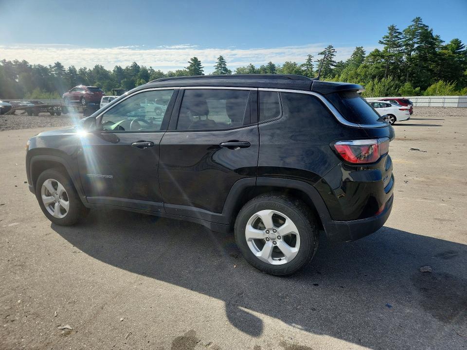 Photo 2 from auction – 2019 JEEP COMPASS with VIN 3C4NJDBB8KT600067