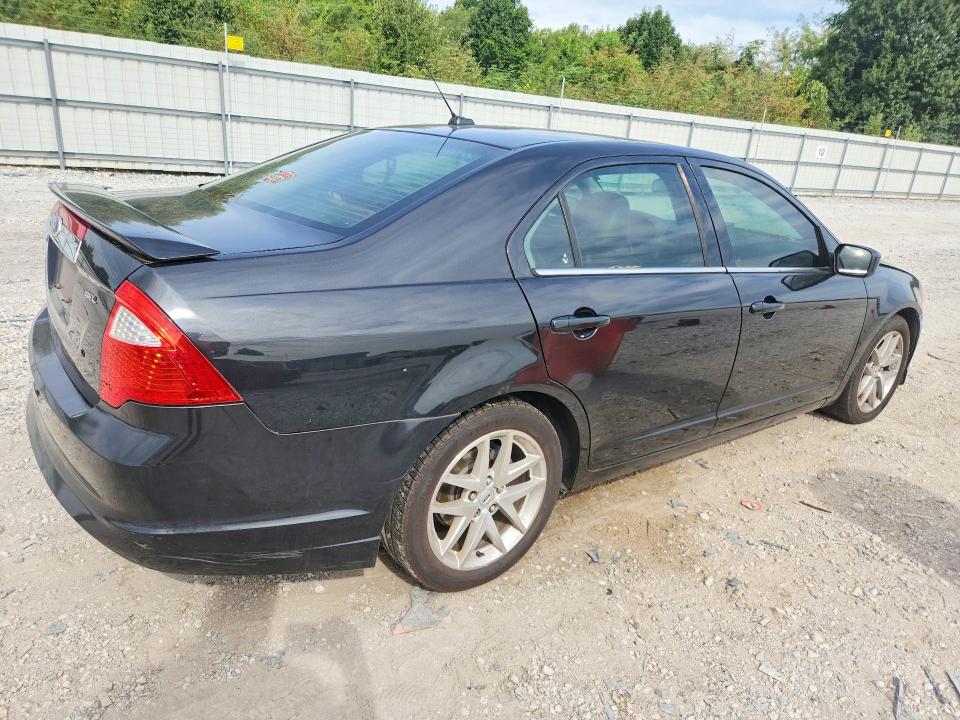Photo 3 from auction – 2010 FORD FUSION with VIN 3FAHP0JA0AR402730