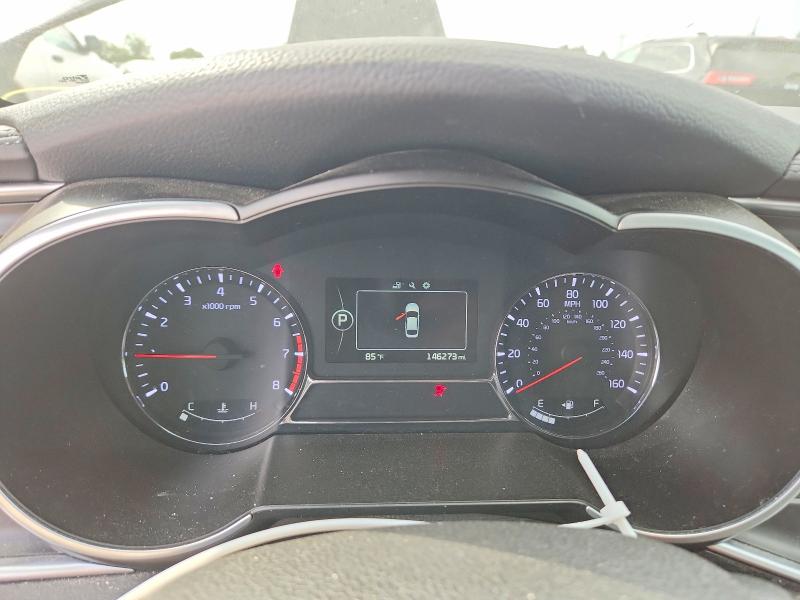 Photo 9 from auction – 2015 KIA OPTIMA with VIN 5XXGR4A74FG368583