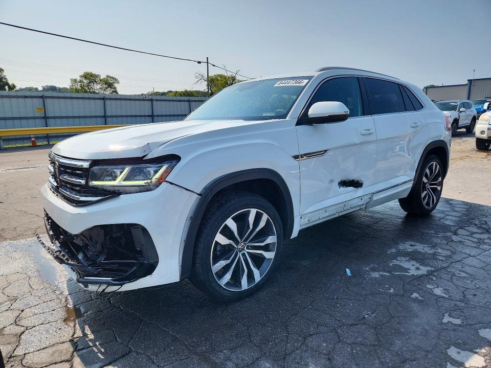 2021 VOLKSWAGEN ATLAS CROSS SPORT - Търг №64447366