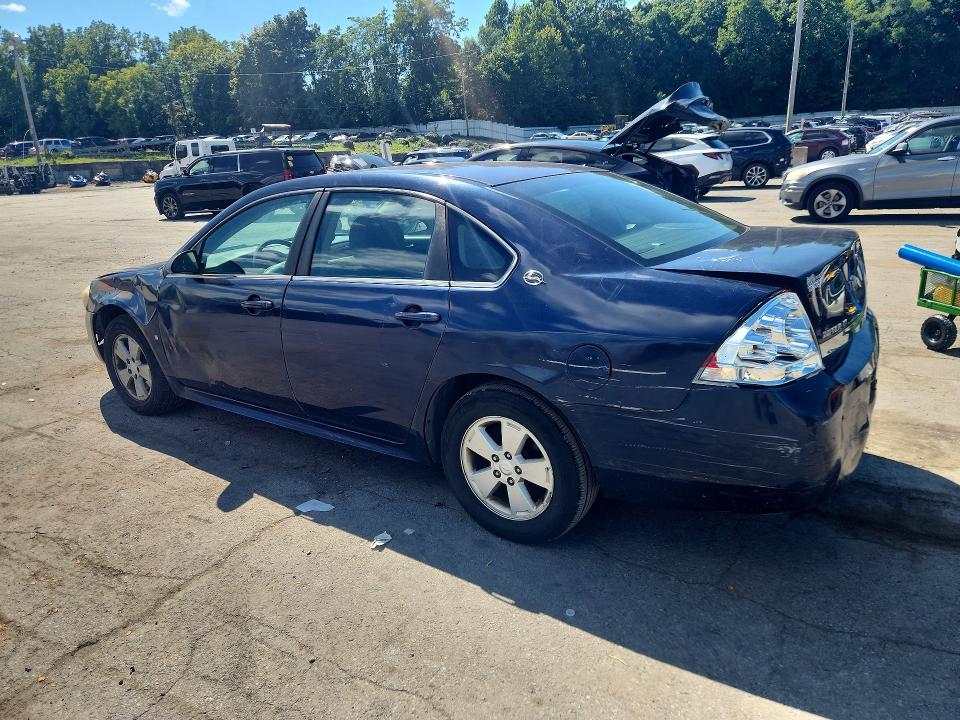 Photo 2 from auction – 2009 CHEVROLET IMPALA with VIN 2G1WT57K891313913