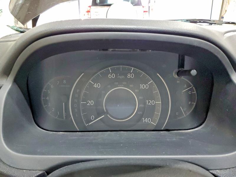Photo 9 from auction – 2016 HONDA CR-V with VIN 2HKRM3H51GH542007