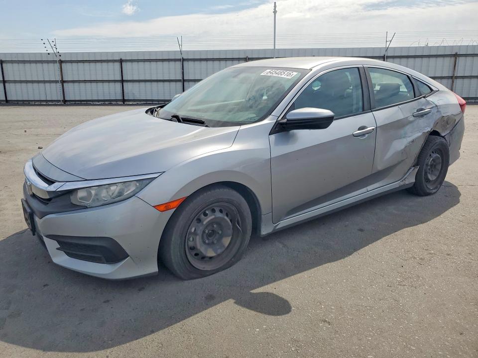 2016 HONDA CIVIC - Търг №64548516