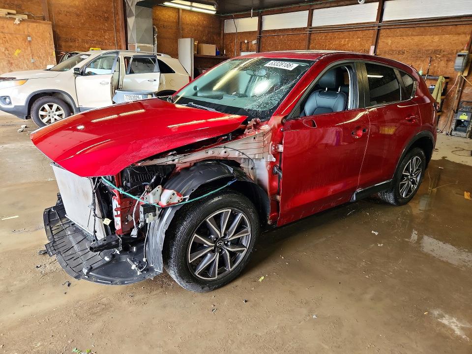 MAZDA CX-5 2018 with VIN JM3KFBCM0J0450936 - Photo from auction