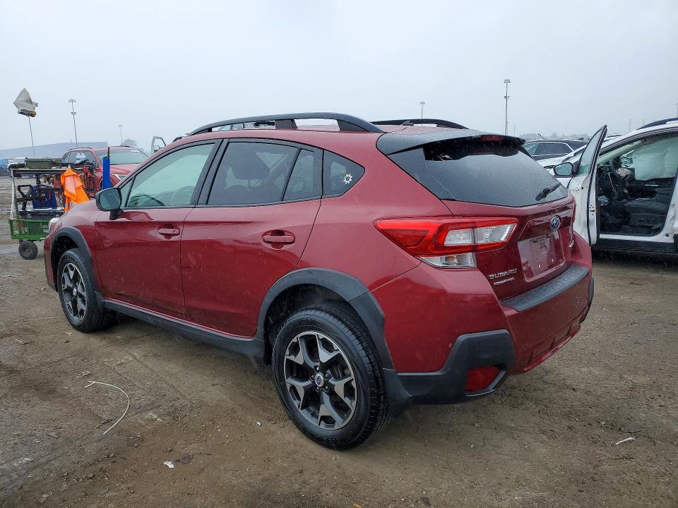Photo 2 from auction – 2018 SUBARU CROSSTREK with VIN JF2GTAACXJG291833