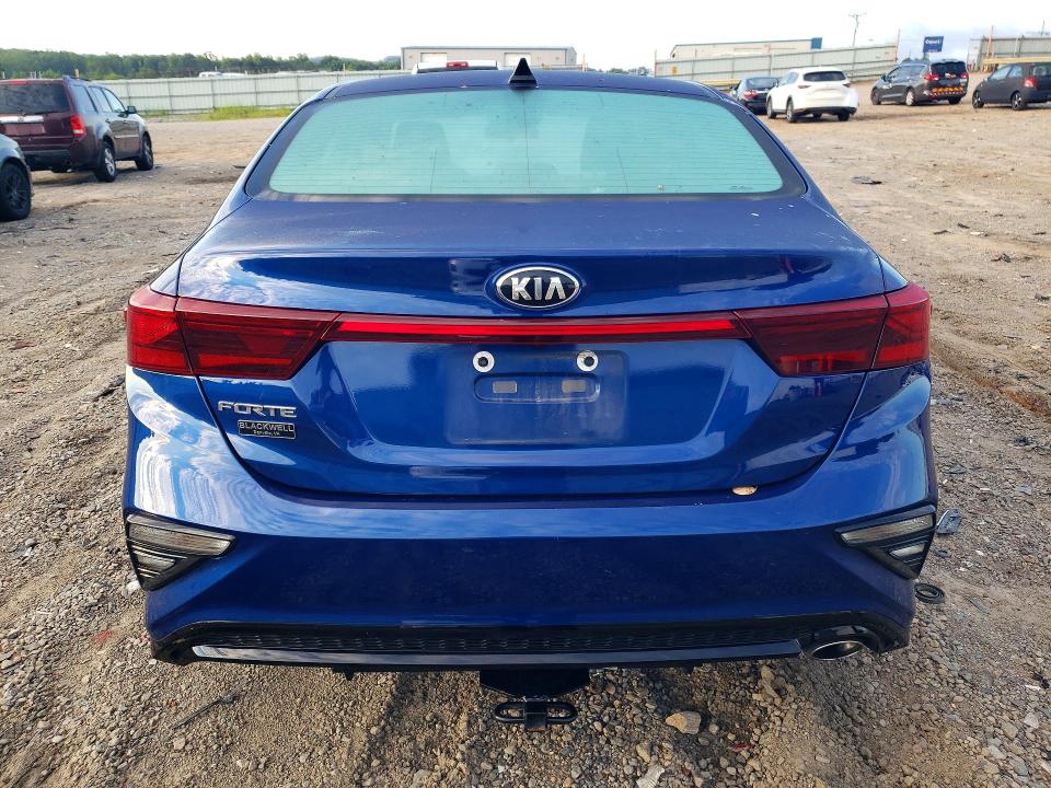 Photo 6 from auction – 2021 KIA FORTE with VIN 3KPF24AD7ME388113