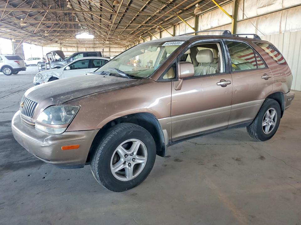 LEXUS RX 1999 z numerem VIN JT6GF10U1X0039316 - Zdjęcie z aukcji