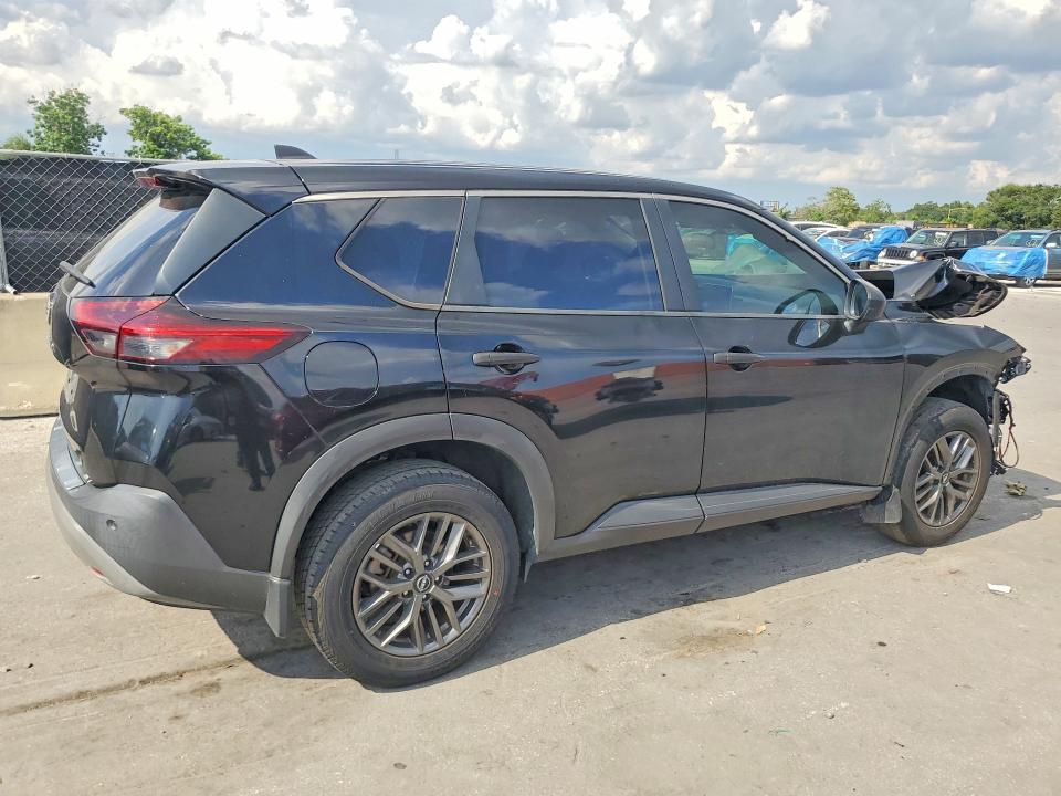 Photo 3 from auction – 2023 NISSAN ROGUE with VIN 5N1BT3AAXPC833799