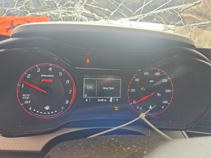 Photo 9 from auction – 2025 CHEVROLET TRAX with VIN KL77LGEP9SC219946