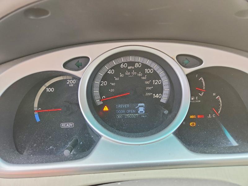 Photo 9 from auction – 2006 TOYOTA HIGHLANDER with VIN JTEEW21A460006749