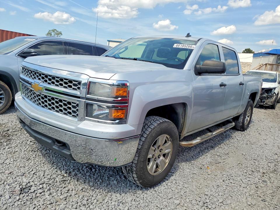 Photo 1 from auction – 2014 CHEVROLET SILVERADO with VIN 3GCUKREH7EG475873