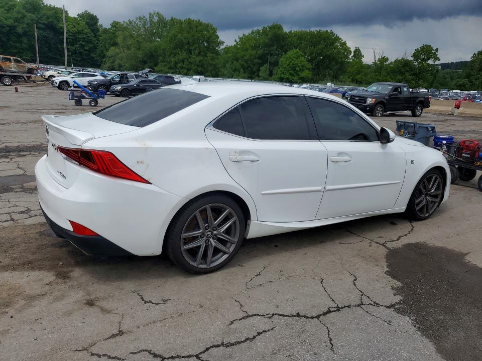 Photo 3 from auction – 2019 LEXUS IS with VIN JTHC81D26K5039526