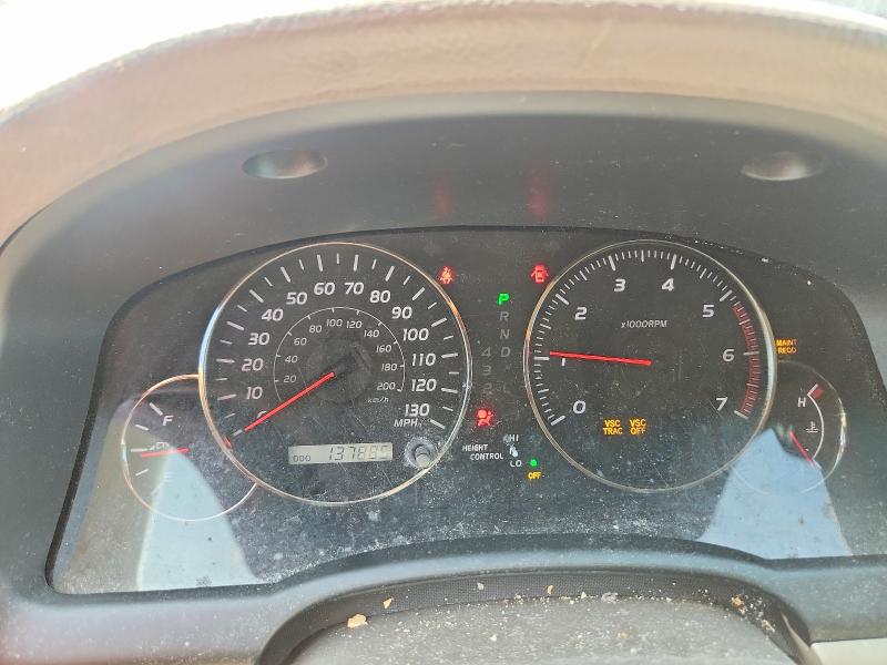 Foto 9 de la subasta – 2003 LEXUS GX con VIN JTJBT20X830004288