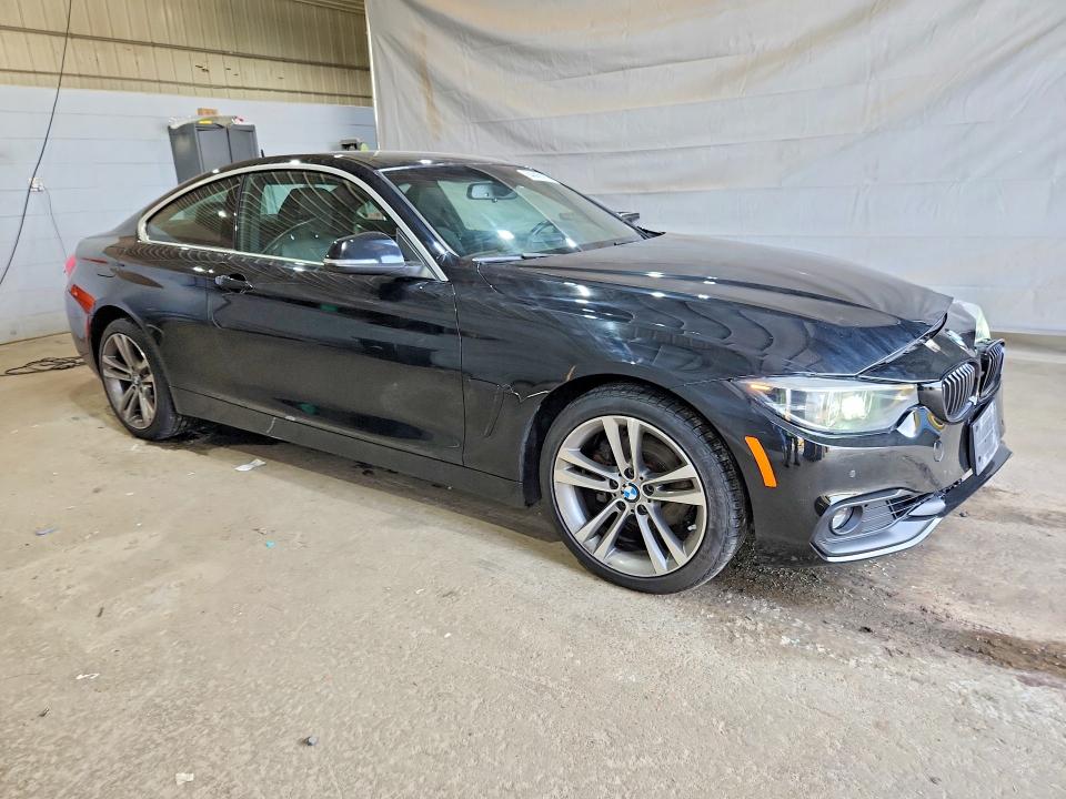 Photo 4 from auction – 2018 BMW 430XI with VIN WBA4W5C56JAA49526