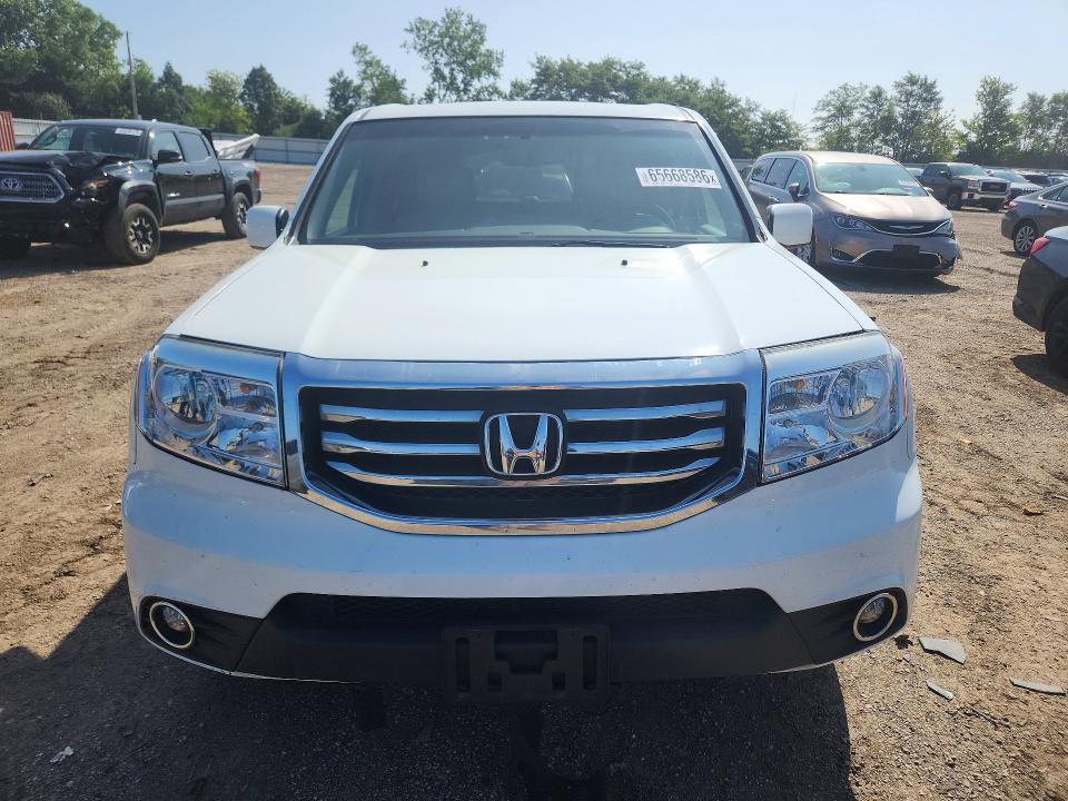 Photo 5 from auction – 2013 HONDA PILOT with VIN 5FNYF4H55DB086406
