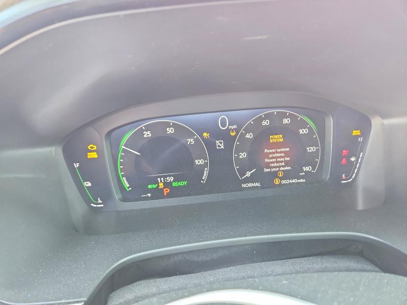 Photo 9 from auction – 2026 HONDA CR-V with VIN 7FARS6H81TE122021
