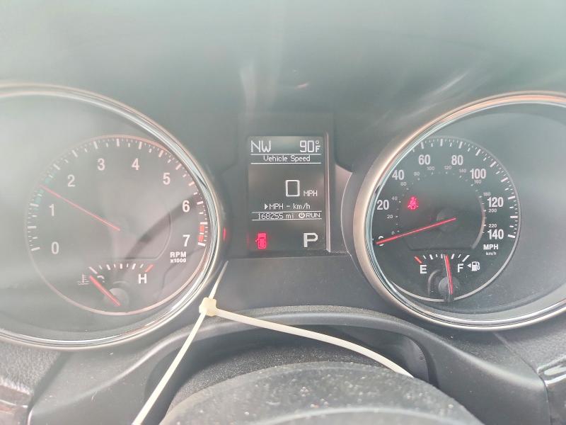 Photo 9 from auction – 2013 JEEP GRAND CHEROKEE with VIN 1C4RJFAG9DC600099