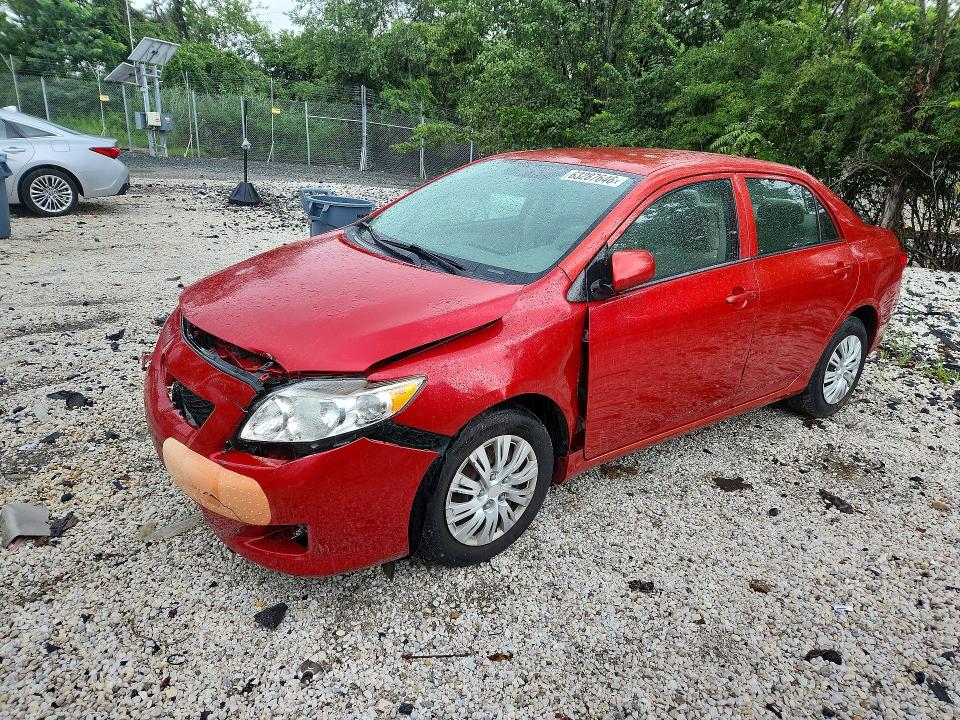 TOYOTA COROLLA 2009 with VIN JTDBL40E79J047925 - Photo from auction