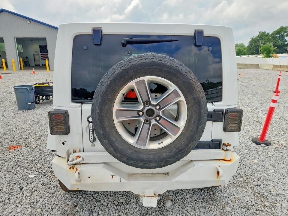 Photo 6 from auction – 2015 JEEP WRANGLER with VIN 1C4BJWEG8FL537320