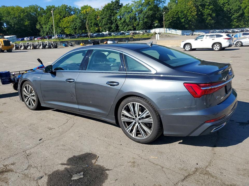 Photo 2 from auction – 2019 AUDI A6 with VIN WAUL2AF24KN019062