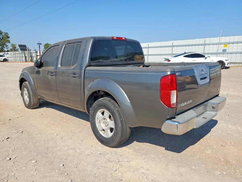 Photo 2 from auction – 2005 NISSAN FRONTIER with VIN 1N6AD07U15C420449