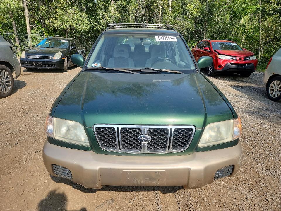 Photo 5 from auction – 2002 SUBARU FORESTER with VIN JF1SF65552H709712