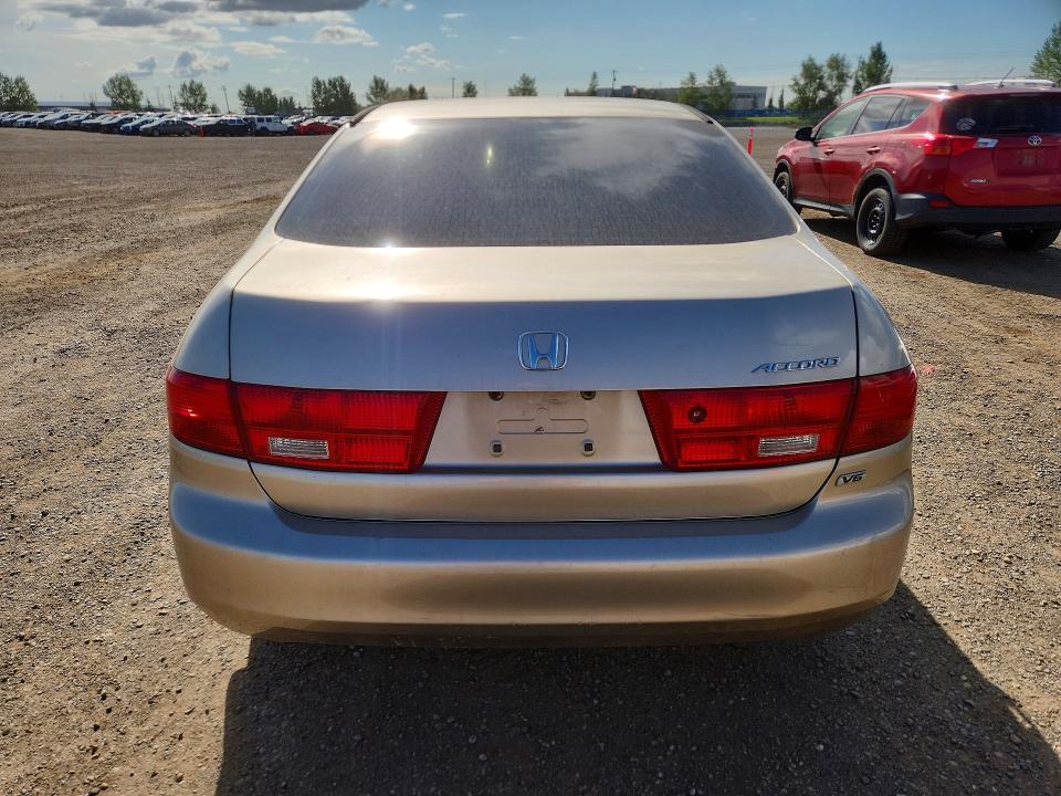 Photo 6 from auction – 2005 HONDA ACCORD with VIN 1HGCM66375A801100
