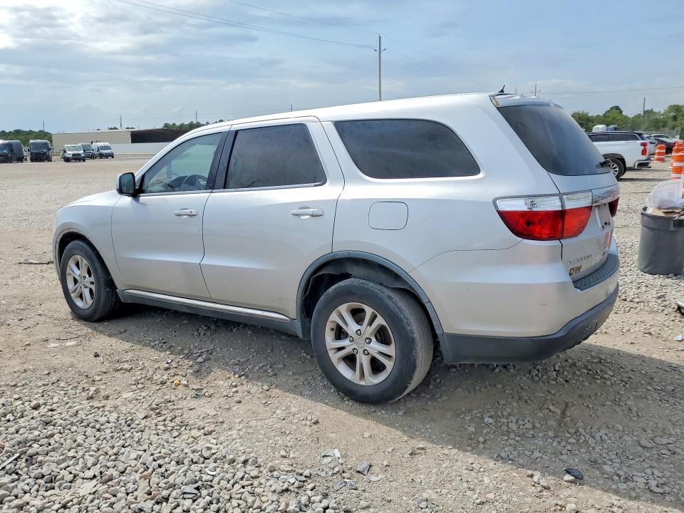 Photo 2 from auction – 2012 DODGE DURANGO with VIN 1C4RDHAGXCC108957