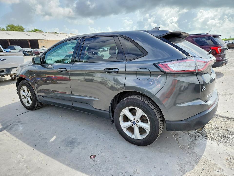 Foto 2 de la subasta – 2016 FORD EDGE con VIN 2FMPK3G99GBB51812